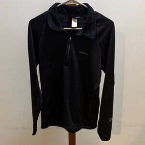 Patagonia Black Textured Women's Pullover